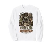 Croyez-Moi, J'Ai regardé Le documentaire Once Raccoon Plant Lovers Sweatshirt