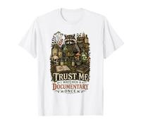 Croyez-Moi, J'Ai regardé Le documentaire Once Raccoon Plant Lovers T-Shirt