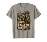 Croyez-Moi, J'Ai regardé Le documentaire Once Raccoon Plant Lovers T-Shirt