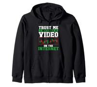 Croyez-moi, j'ai regardé une vidéo sur Internet Stock Trading Sweat à Capuche