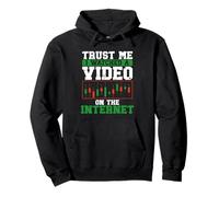 Croyez-moi, j'ai regardé une vidéo sur Internet Stock Trading Sweat à Capuche