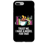 Croyez-moi, j'ai un modèle pour cela, des données et des statistiques amusantes Coque pour iPhone 7 Plus/8 Plus