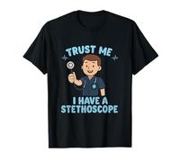 Croyez-Moi, J'Ai Un stéthoscope EMT de Conception paramédicale T-Shirt