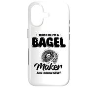 Croyez-Moi, Je Fabrique des Bagels et Je Sais Tout Coque pour iPhone 17