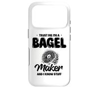 Croyez-Moi, Je Fabrique des Bagels et Je Sais Tout Coque pour iPhone 17 Pro