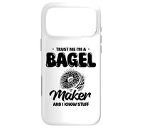 Croyez-Moi, Je Fabrique des Bagels et Je Sais Tout Coque pour iPhone 17 Pro Max