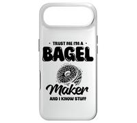 Croyez-Moi, Je Fabrique des Bagels et Je Sais Tout Coque pour iPhone Air