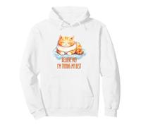 Croyez-Moi, Je Fais de Mon Mieux pour Mon Chat Sweat à Capuche