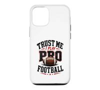 Croyez-Moi, Je Joue au Football Professionnel Coque pour iPhone 12/12 Pro