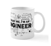 Croyez-Moi, Je Suis Ingénieur. Tasse Avec Anse Tasses À Thé Élégantes Tasse À Café Pour Chocolat Chaud L'École Cacao 330Ml