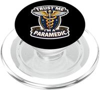Croyez-Moi, Je suis Un ambulancier paramédical, Nouveau diplôme de médecin EMT et EMS PopSockets PopGrip pour MagSafe