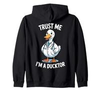 Croyez-Moi, Je suis Un Canard ou Funny Duck Doctor Pun Sweat à Capuche