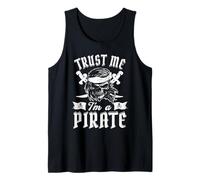 Croyez-moi, je suis un crâne de pirate : Swords Talk Like a Pirate Day Débardeur