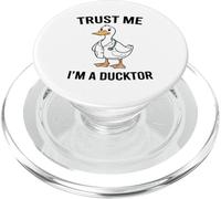 Croyez-Moi, Je suis Un Docteur Vétérinaire Ducktor Mignon PopSockets PopGrip pour MagSafe