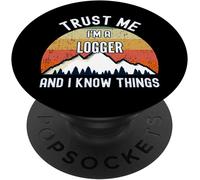 Croyez-Moi, Je Suis Un Enregistreur Et Je Sais Des Choses Popsockets Popgrip Interchangeable
