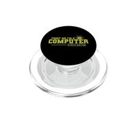 Croyez-Moi, Je suis Un informaticien Software PopSockets PopGrip pour MagSafe