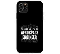 Croyez-Moi, Je suis Un ingénieur aérospatial Génie aéronautique Coque pour iPhone 11 Pro Max