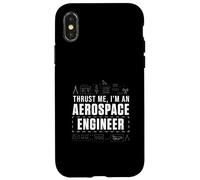Croyez-Moi, Je suis Un ingénieur aérospatial Génie aéronautique Coque pour iPhone X/XS