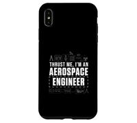 Croyez-Moi, Je suis Un ingénieur aérospatial Génie aéronautique Coque pour iPhone XS Max