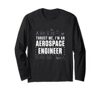 Croyez-Moi, Je suis Un ingénieur aérospatial Génie aéronautique Manche Longue