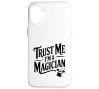 Croyez-Moi, Je suis Un Magicien Amateur de Tours de Magie Amusants Coque pour iPhone 16 Plus