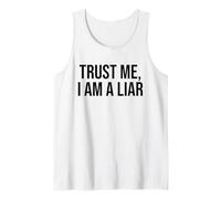 Croyez-Moi, Je suis Un menteur Débardeur