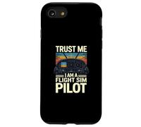 Croyez-Moi, Je suis Un Pilote de Simulation de vol Coque pour iPhone SE (2020) / 7/8