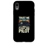 Croyez-Moi, Je suis Un Pilote de Simulation de vol Coque pour iPhone XR