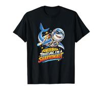 Croyez-Moi, Je suis Un Sharkonaute ! Requin Spatial drôle T-Shirt Graphique avec Valeur