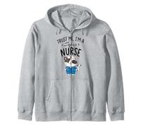 Croyez-Moi, Je suis Une Super infirmière - Chat Infirmier Sweat à Capuche