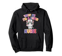 Croyez-Moi, Je suis Une Super infirmière - Chat Infirmier Sweat à Capuche