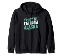 Croyez-Moi, Je Viens de l'Alaska Sweat à Capuche