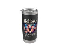 Croyez qui vous êtes et qui vous étiez censé être Gobelet isotherme en acier inoxydable double paroi
