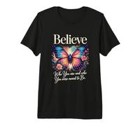 Croyez Qui Vous êtes et Qui Vous étiez censé être T-Shirt Haut de Gamme