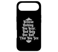 Croyez Rien Que Vous entendez et la moitié Que Vous voyez Edgar Allan Poe Meme Coque pour iPhone Air