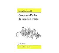 Croyons à l'aube de la saison froide