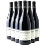 Crozes-Hermitage Au Beau Séjour - Rouge 2024 - Domaine Courbis - Vin Rouge de la Vallée du Rhône (6x75cl)