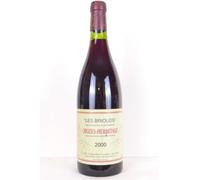 crozes hermitage GAEC collonge les briouds rouge 2000 - rhône