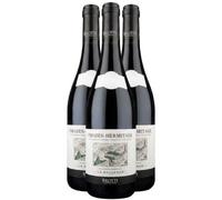 Crozes-Hermitage La Rollande - Rouge 2023 - Maison Brotte - Vin Rouge de la Vallée du Rhône (3x75cl)