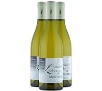 Crozes-Hermitage Les Hauts de Mercurol - Blanc 2022 - Maison Pascal - Vin Blanc de la Vallée du Rhône (3x75cl)