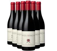 Crozes-Hermitage - Rouge 2023 - Maison les Alexandrins - Vin Rouge de la Vallée du Rhône (6x75cl)