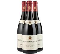 Crozes-Hermitage - Rouge 2024 - Chemin des Papes - Vin Rouge de la Vallée du Rhône (3x75cl)