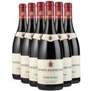 Crozes-Hermitage - Rouge 2024 - Chemin des Papes - Vin Rouge de la Vallée du Rhône (6x75cl)
