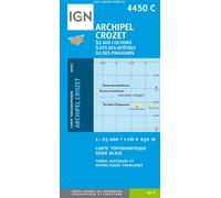 Crozet ile aux cochons 1/25 000 - Collectif - Ign Institut Geographique National - broché - Atlas / carte
