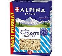 Crozets nature ALPINA SAVOIE, maxi format 600g