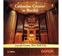 Crozier, Catherine - Plays Bach/Hindemith/Distler/&