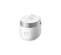 CRP-LHTR0609F Cuiseur à riz blanc, argent avec verre doseur