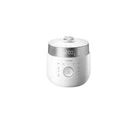 Cuckoo Cuiseur à riz CRP-LHTR1009F – induction, 16 programmes, pot inox antiadhésif – Blanc/Argent