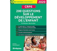 CRPE - 200 questions sur le développement de l'enfant