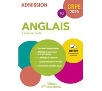 CRPE 2025 - Anglais - Epreuve orale (M2): Manuel + Exercices interactifs